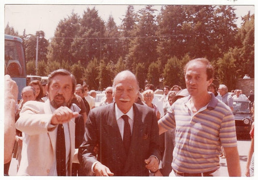 CV- FOTOGRAFIA originale - GIORGIO ALMIRANTE - MSI - RVSz30