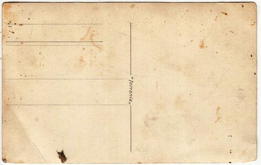 CV- CARTOLINA POSTALE - FOTO DI GRUPPO SOLDATI PRIMA GUERRA MONDIALE WWI- RVSz35