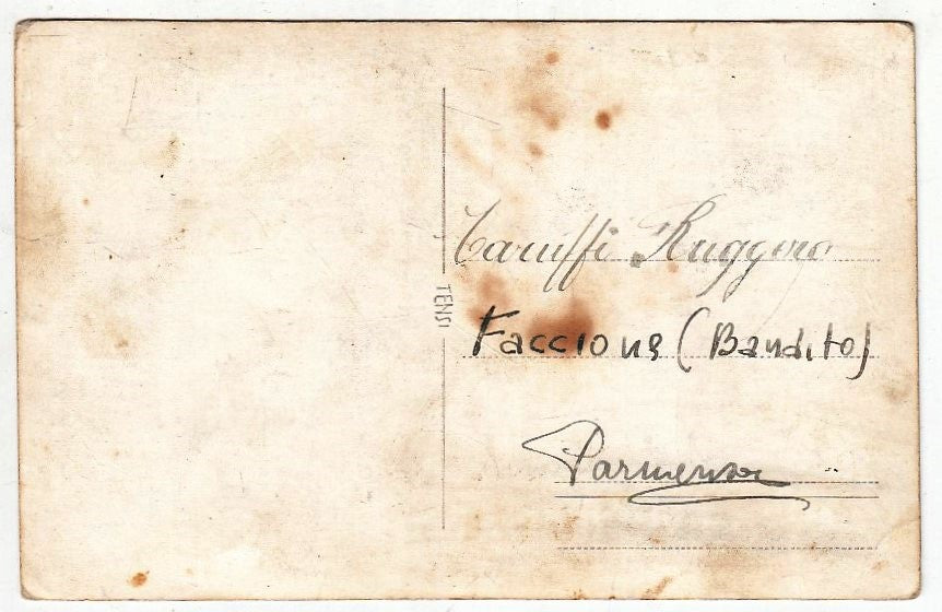 CV- FOTOGRAFIA - FOTO DI GRUPPO COLONIA RAGAZZI BALILLA - RVSz44