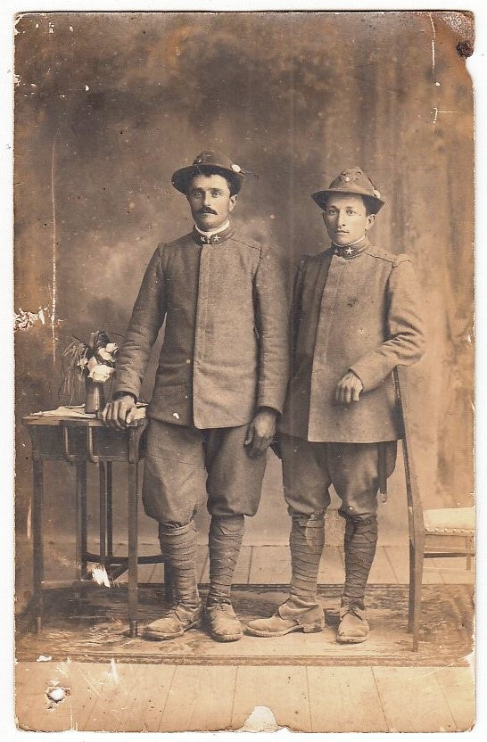 CV- FOTOGRAFIA - FOTO D'EPOCA - SOGGETTI MASCHILI IN POSA - RVSz46