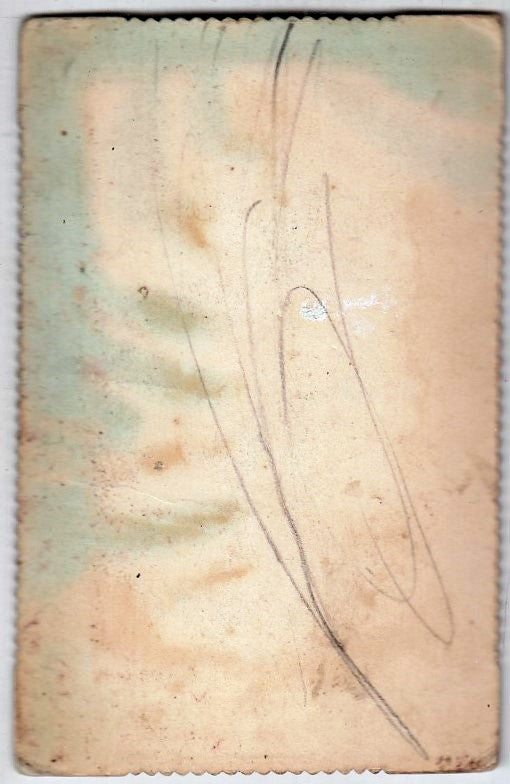 CV- FOTOGRAFIA - FOTO D'EPOCA SU CARTONCINO - V. SERGI REGGIO C. - RVSz58