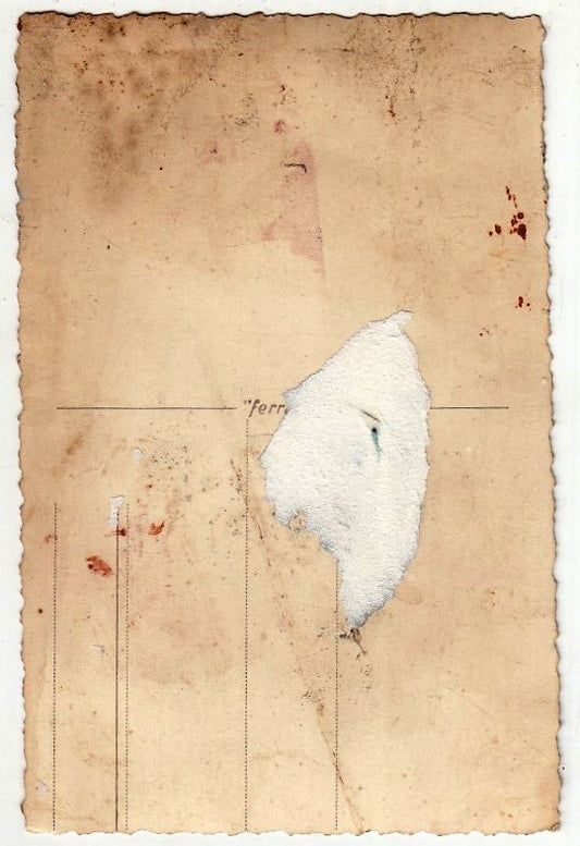 CV- FOTOGRAFIA - FOTO D'EPOCA - SOGGETTO SOLDATI IN POSA WWI- RVSz59