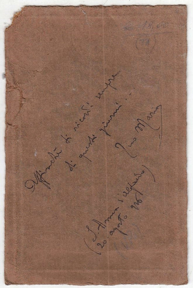 CV- FOTOGRAFIA - FOTO D'EPOCA- S. ANNA D'ALFREDO ZONA GUERRA MCMXVI-VIII- RVSz64