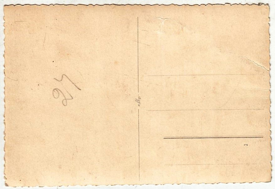 CV- CARTOLINA POSTALE - FOTO D'EPOCA - CAMPO MILITARE SOLDATI TENDA WWII- RVSz68