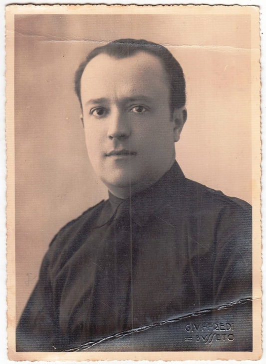 CV- FOTOGRAFIA - FOTO D'EPOCA - GIUFFREDI BUSSETO 1934 - RVSz72