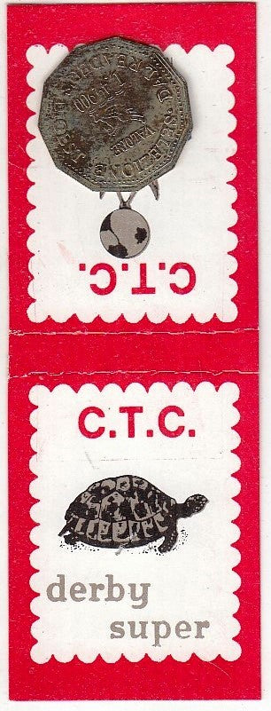 CV- MEDAGLIA - C.T.C. SUPER - SELEZIONE READER'S DIGEST - RVSz83