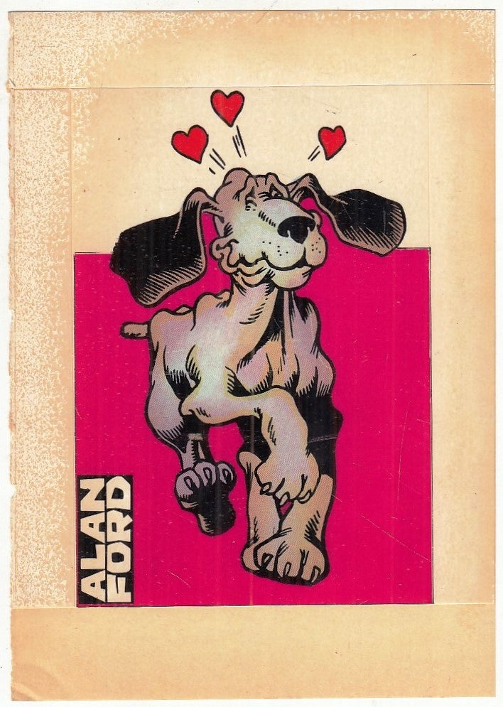 CV- ADESIVO ALAN FORD allegato al N.24 - CORNO - RVSz99