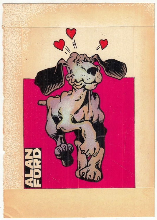 CV- ADESIVO ALAN FORD allegato al N.24 - CORNO - RVSz99