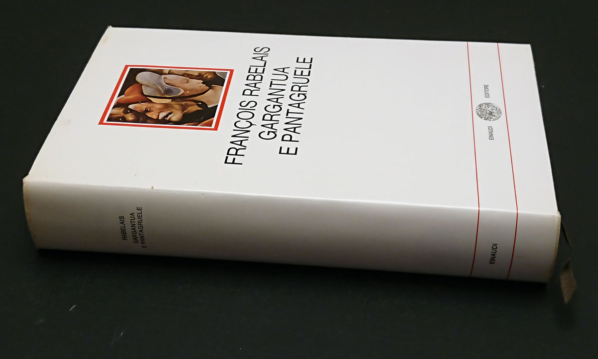 Gargantua e Pantagruele- Einaudi I Millenni- 2a ed. dic-1965- cofanetto- XFS