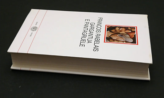Gargantua e Pantagruele- Einaudi I Millenni- 2a ed. dic-1965- cofanetto- XFS