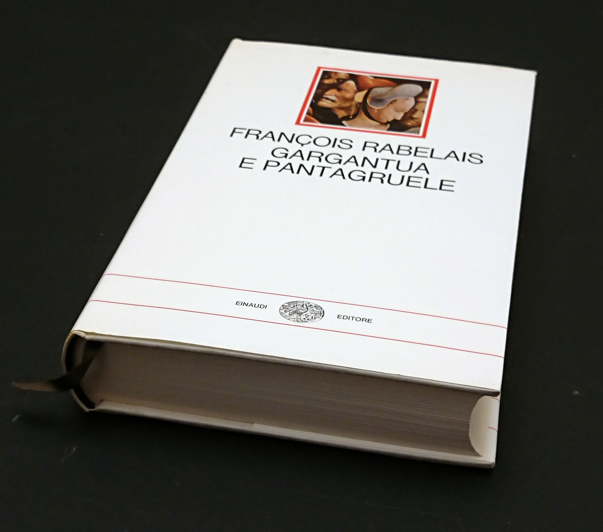 Gargantua e Pantagruele- Einaudi I Millenni- 2a ed. dic-1965- cofanetto- XFS