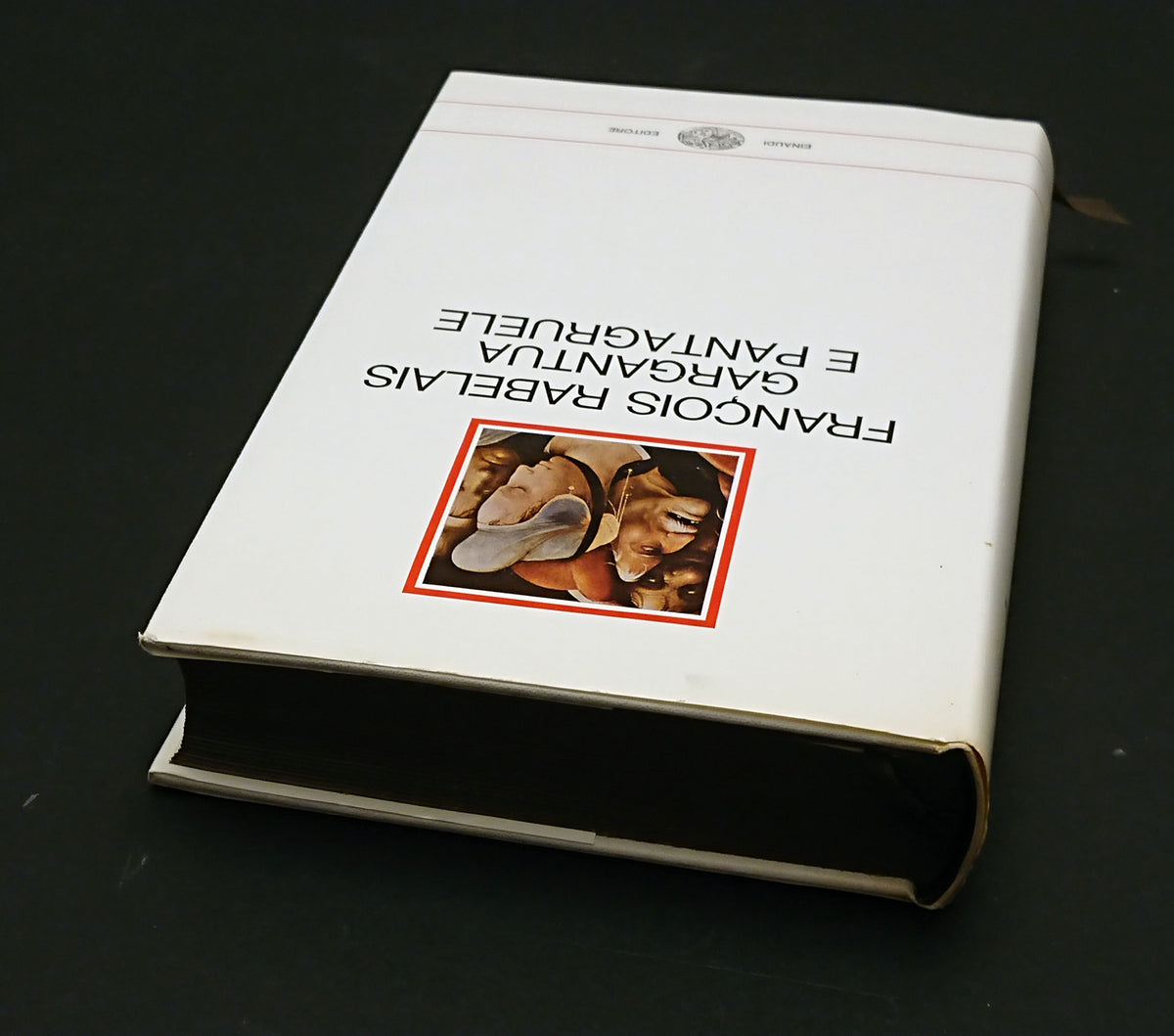 Gargantua e Pantagruele- Einaudi I Millenni- 2a ed. dic-1965- cofanetto- XFS