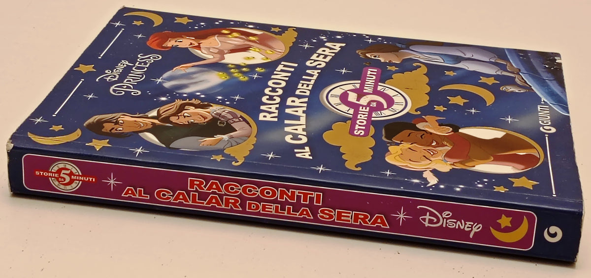 Racconti al calar della sera - Giunti Disney Princess - 1a ed. - ZFS287