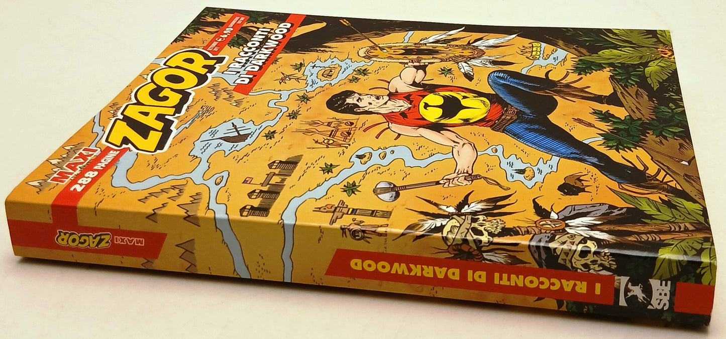 Zagor Maxi - Bonelli - Originale - scegli il numero - V26