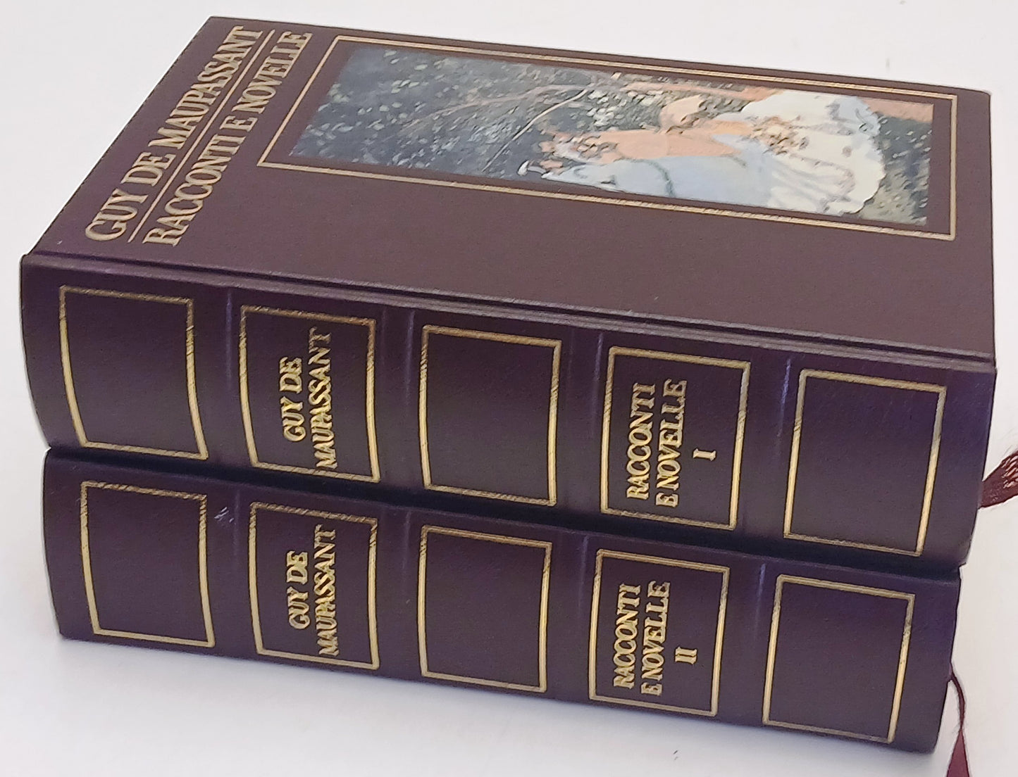 Racconti e novelle 2 volumi - Guy De Maupassant - CDE - ZFS70