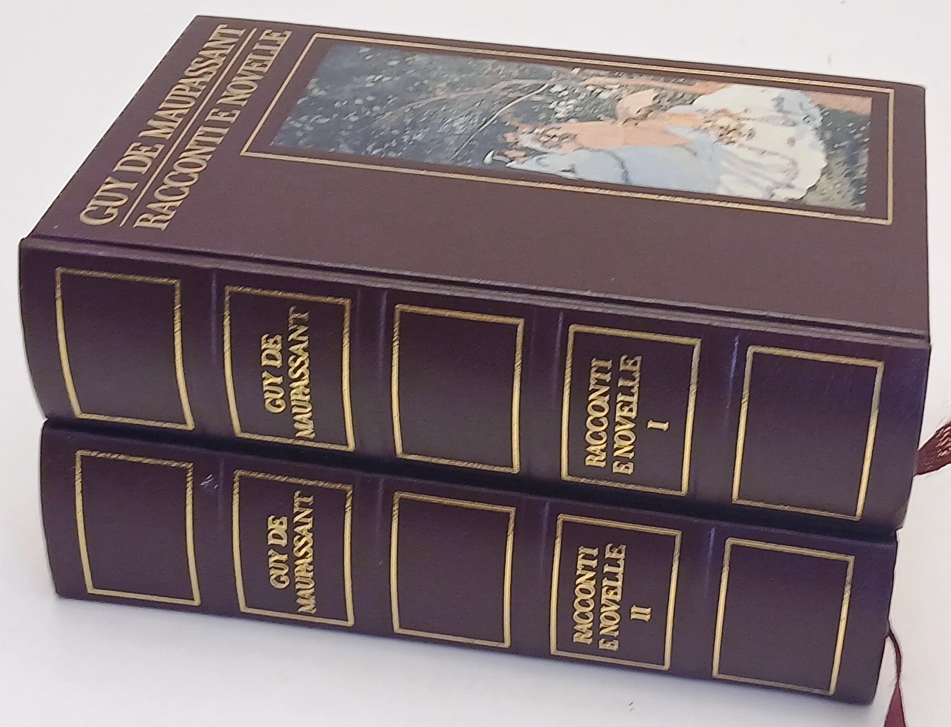 Racconti e novelle 2 volumi - Guy De Maupassant - CDE - ZFS70
