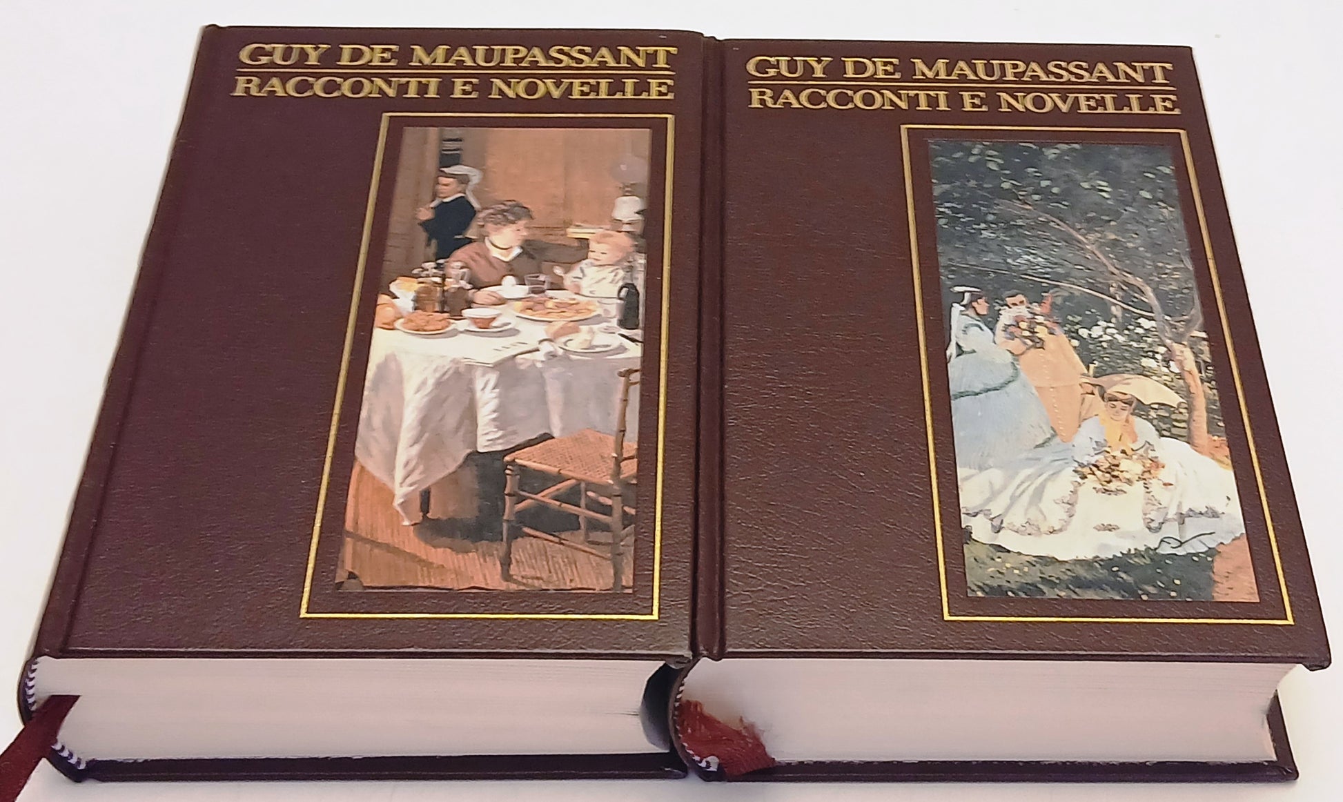 Racconti e novelle 2 volumi - Guy De Maupassant - CDE - ZFS70