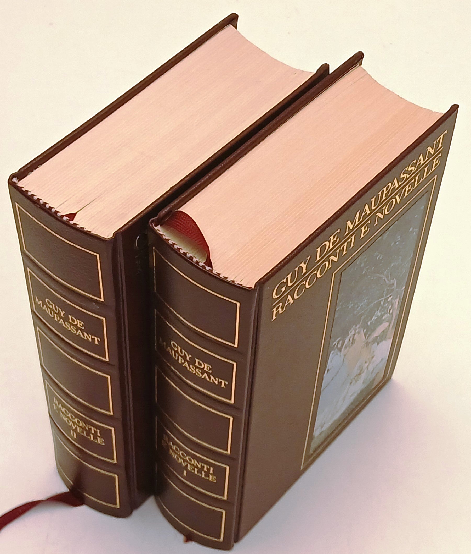 Racconti e novelle 2 volumi - Guy De Maupassant - CDE - ZFS70
