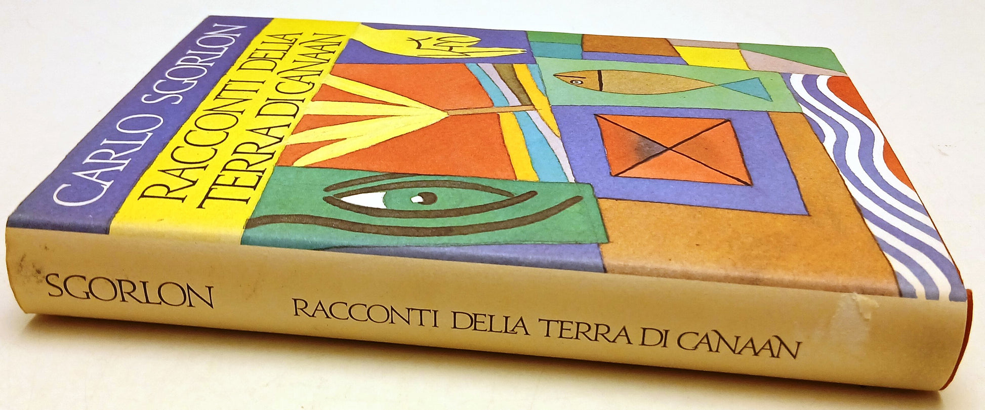 Racconti della Terra di Canaan - Carlo Sgorlon - CDE - ZFS207