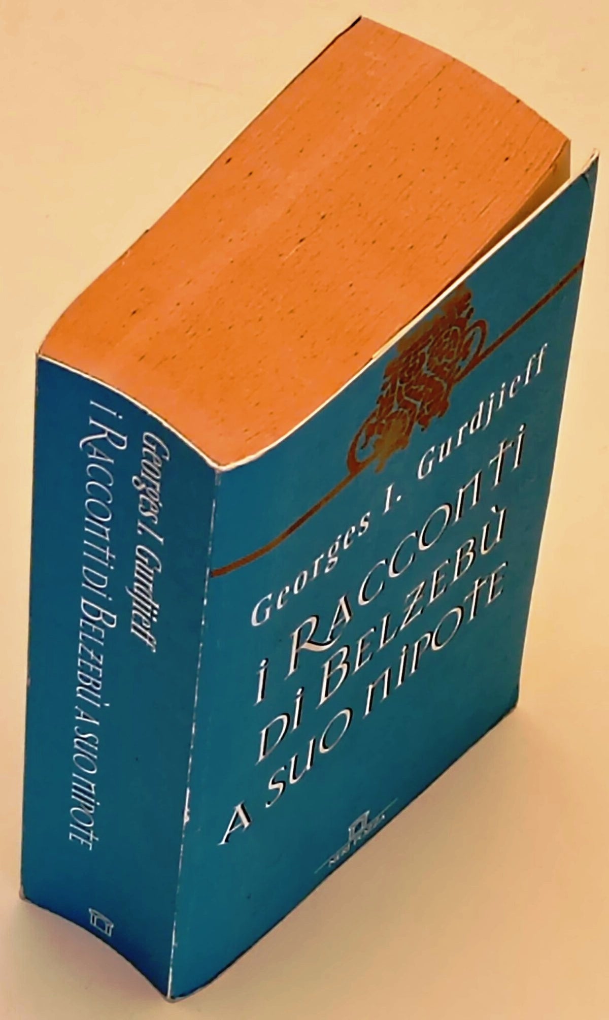 I racconti di Belzebu' a suo nipote - Gurdjieff - Neri Pozza - 1a ed. - ZFS303