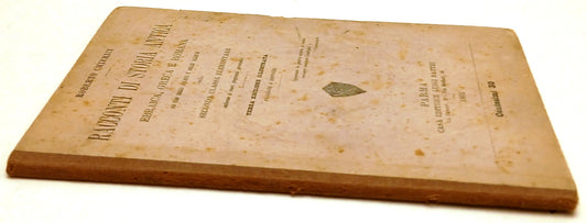 Racconti storia antica ebraica greca romana- Chierici- Battei Parma- 1891-ZFS114