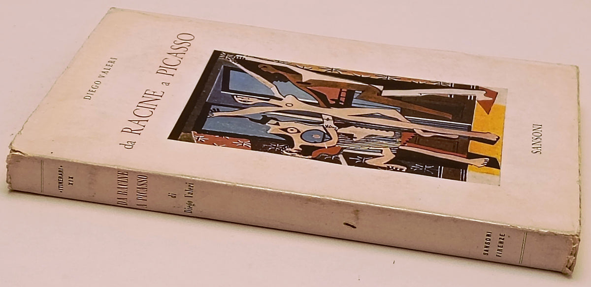 Da Racine a Picasso - Diego Valeri - Sansoni Itinerari - 1a ed. - ZFS290