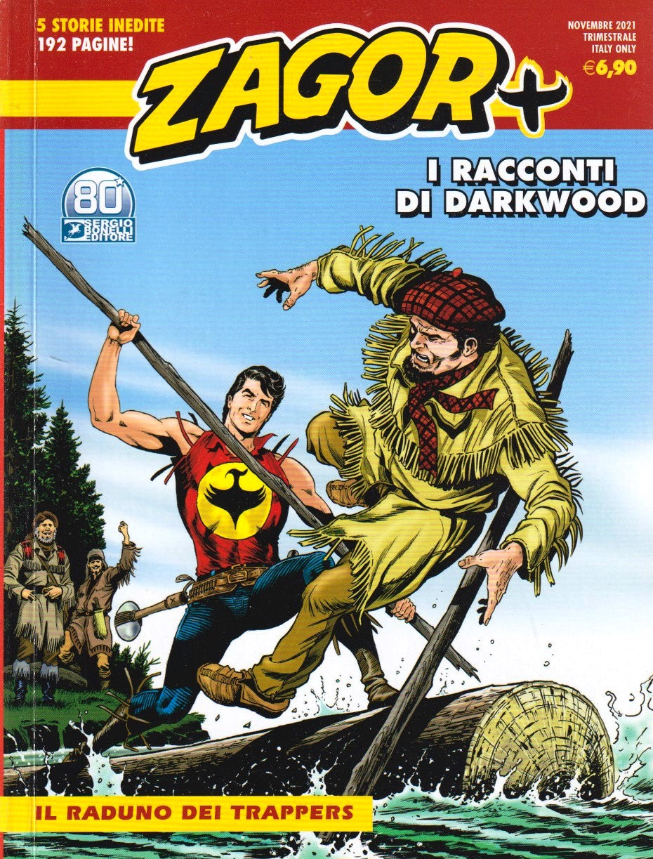 Zagor Piu' - Bonelli - scegli il numero - V26