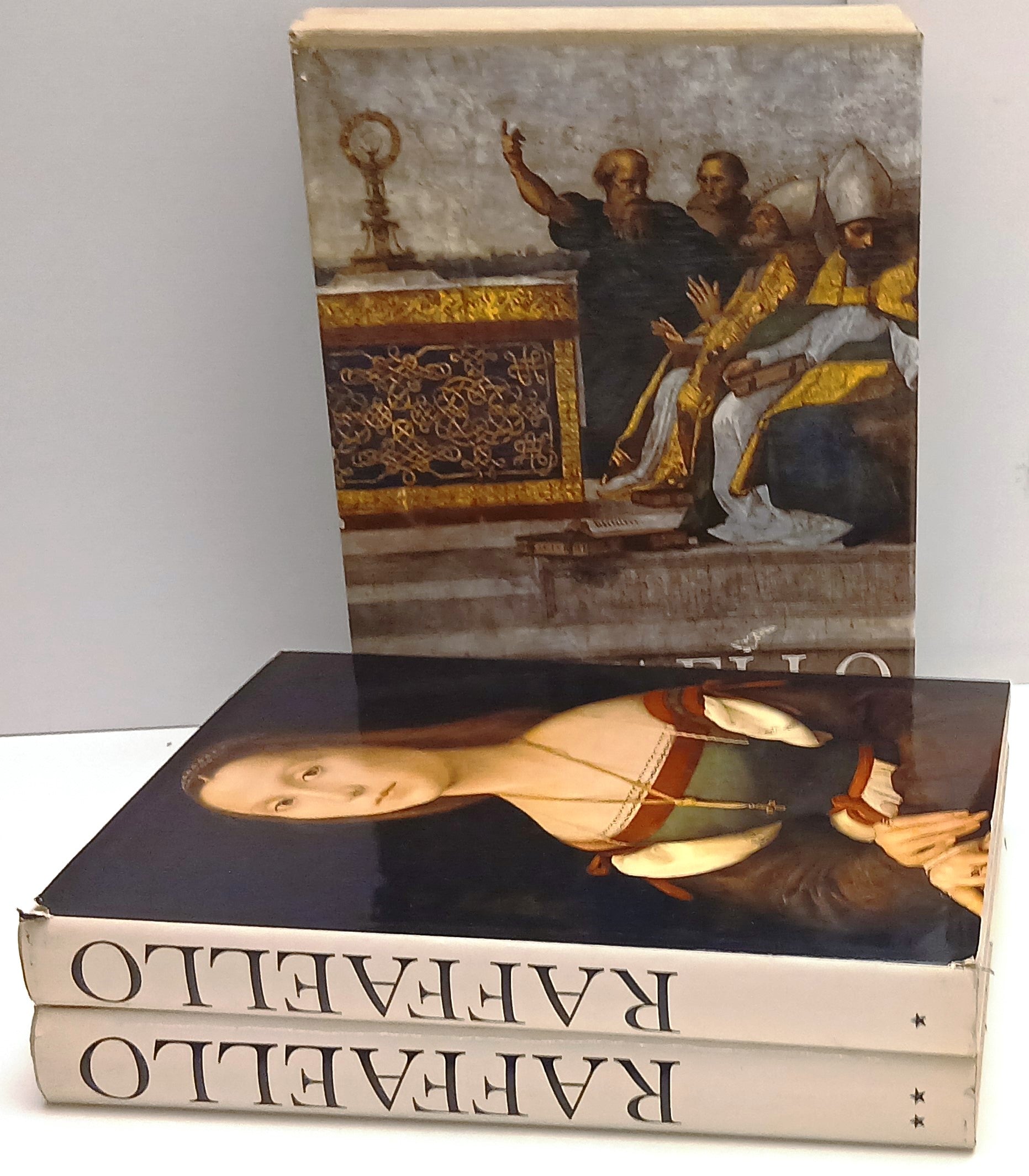 Raffaello 2 volumi - Istituto Geografico DeAgostini - Cofanetto - ZFS319