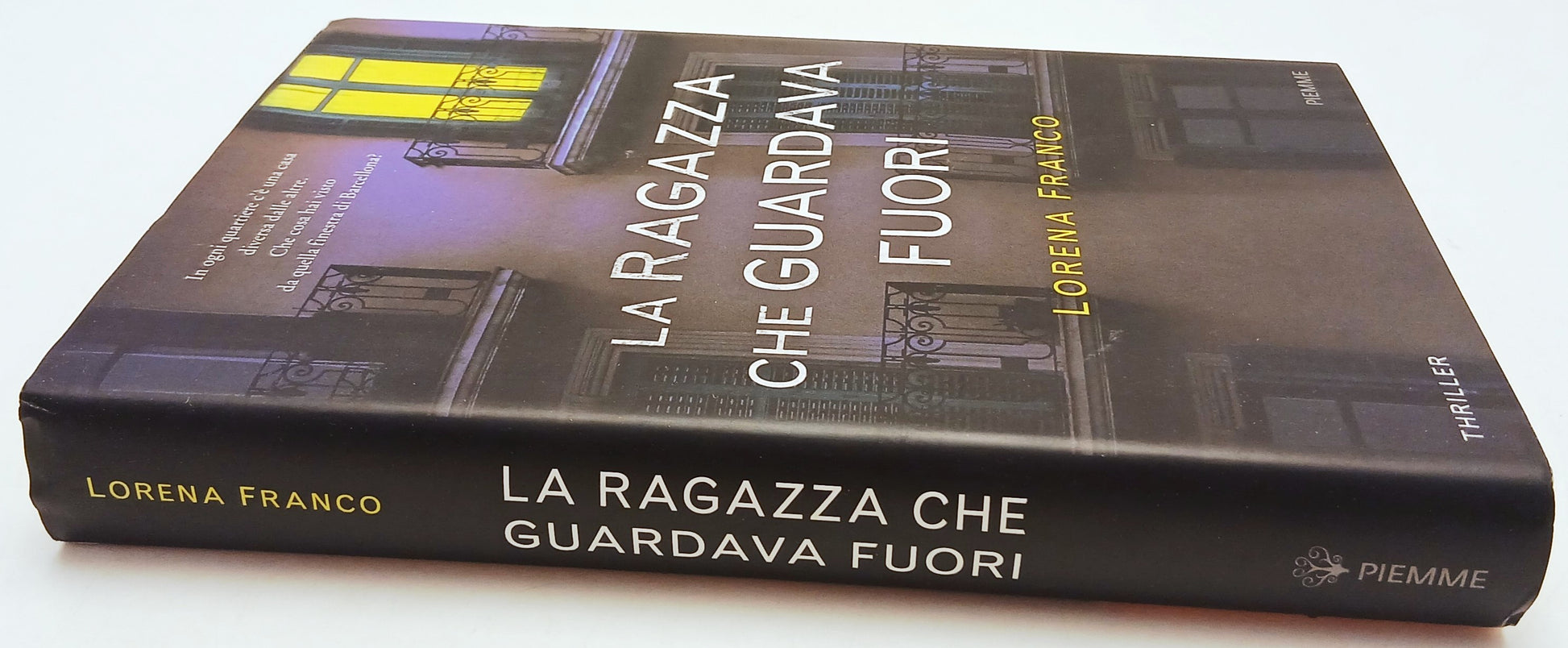 La ragazza che guardava fuori - Lorena Franco - Piemme - 1a ed. - YFS93
