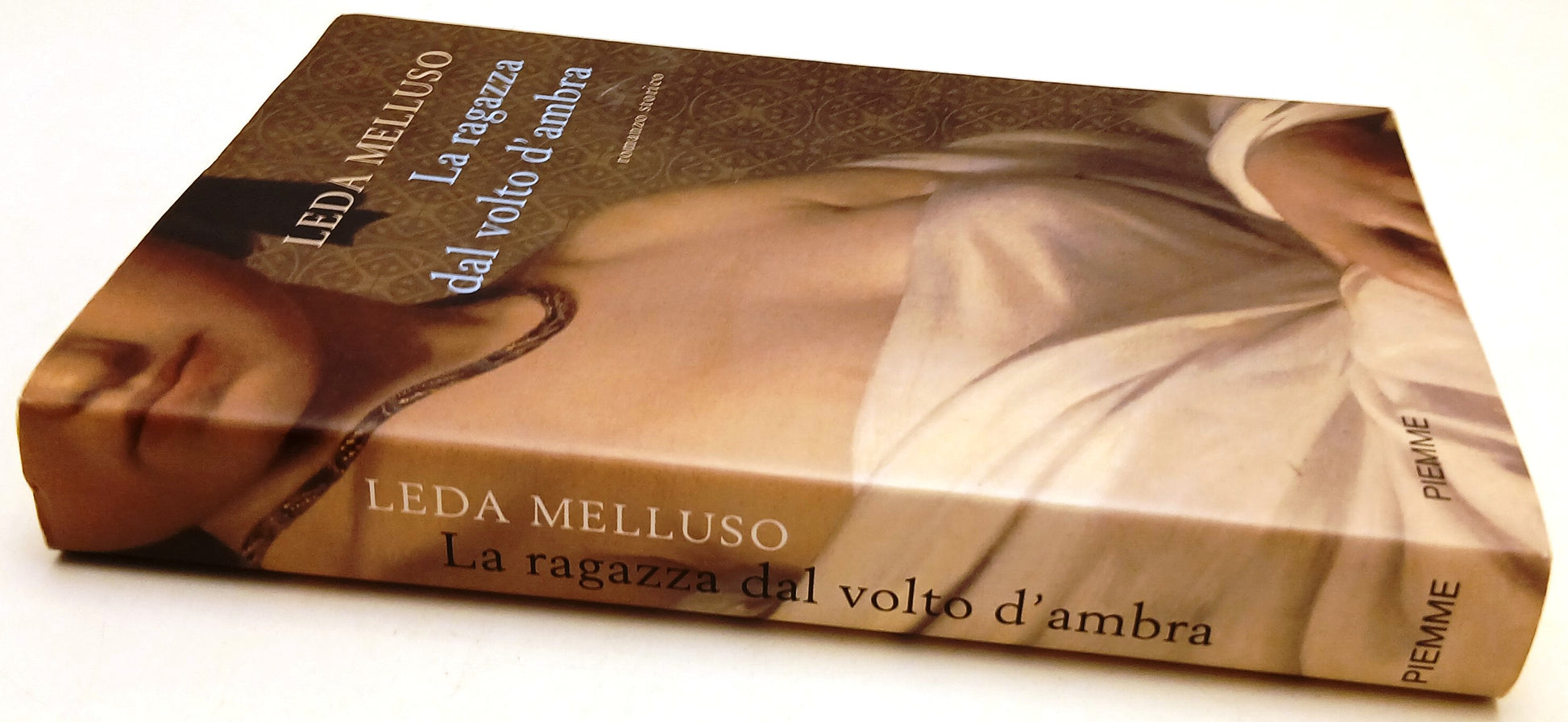 La ragazza dal volto d'ambra - Leda Melluso - Piemme - 1a ed. - ZFS97