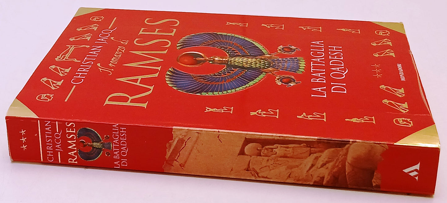Il romanzo di Ramses - Christian Jacq - Mondadori - scegli il titolo - XFS