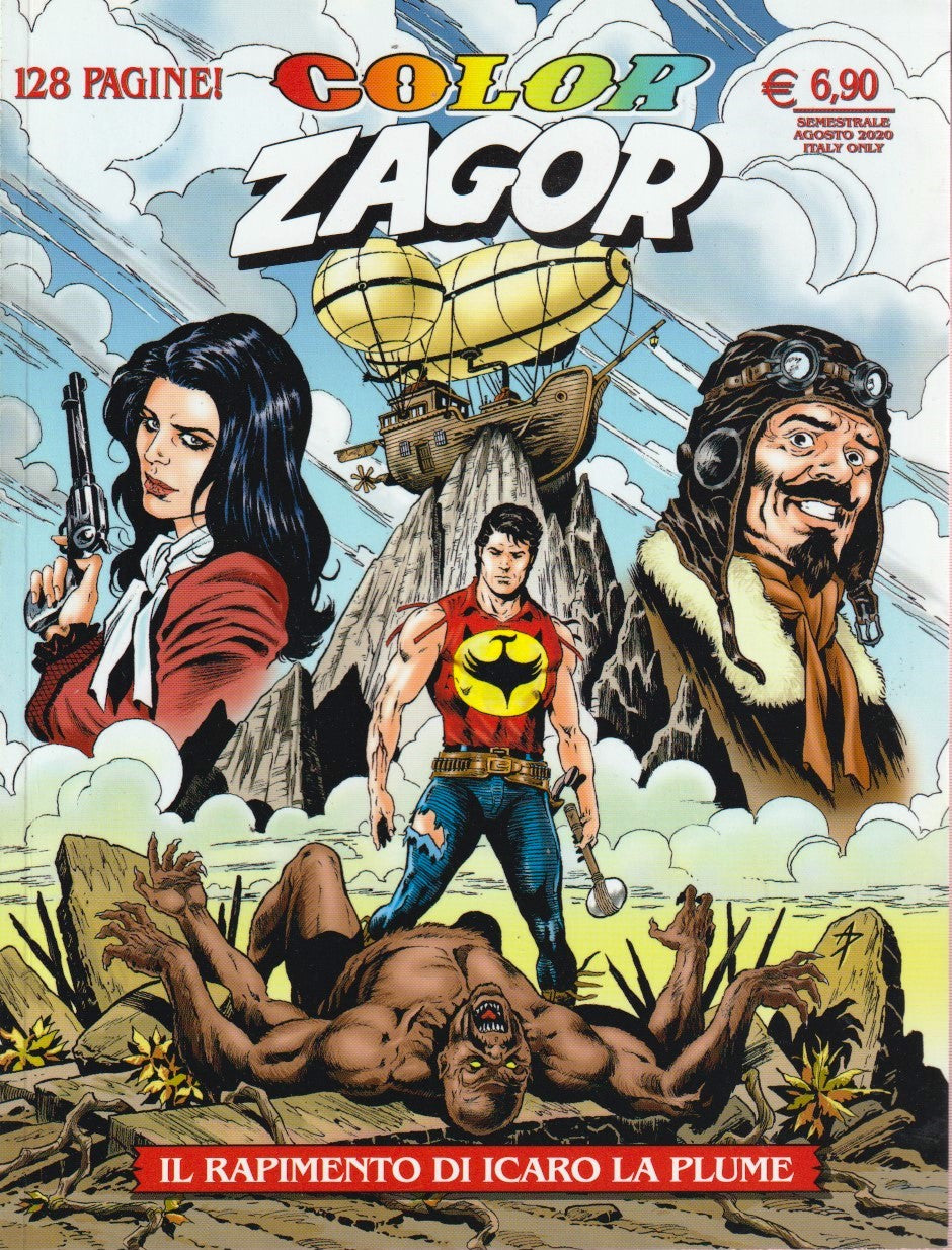 Zagor Color - Bonelli - scegli il numero - V26