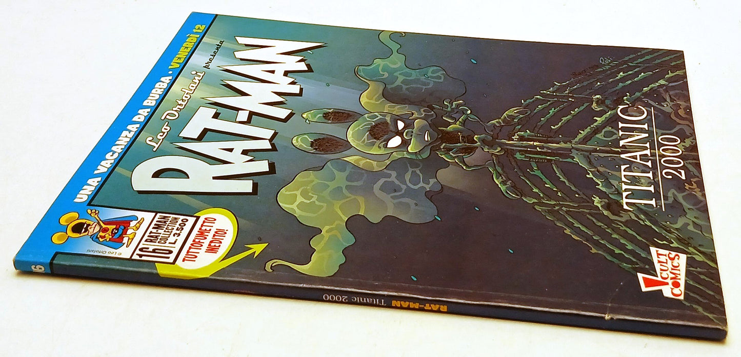 Rat-man collection 16 originale - Leo Ortolani - Cult Comics - 1a ed. 2000 - B26