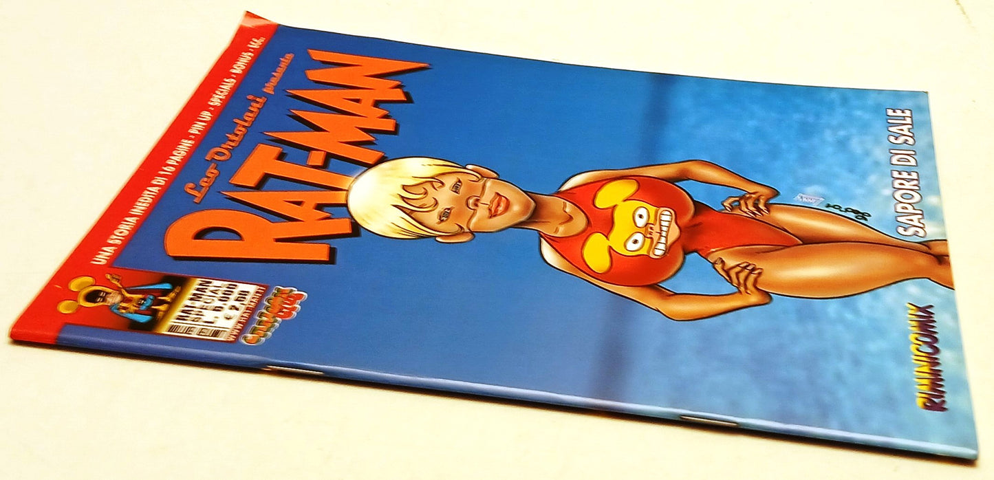 Rat-man Special Limited edition Riminicomix- Ortolani- Cartoon Club- 1a ed.- B26