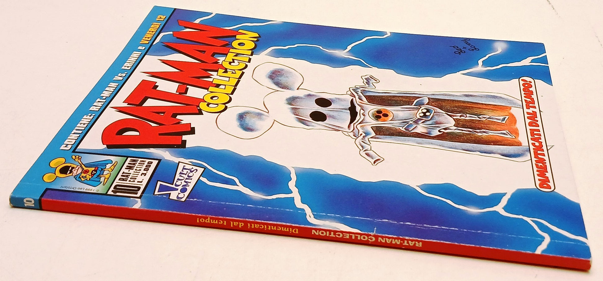 Rat-man collection 10 originale - Leo Ortolani - Cult Comics - 1a ed. 1999 - B26