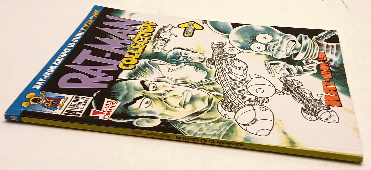 Rat-man collection 14 originale - Ortolani - Cult Comics- 1a ed.- no poster- B26