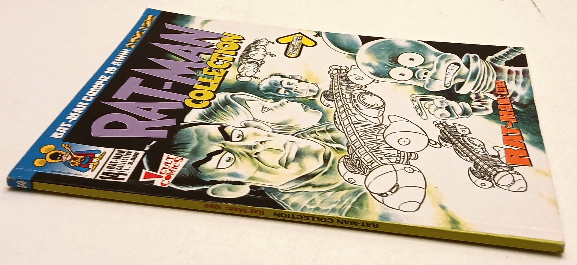 Rat-man collection 14 originale - Ortolani - Cult Comics- 1a ed.- no poster- B26