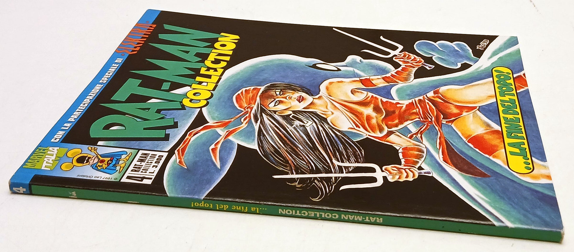 Rat-man collection 4 originale - Leo Ortolani - Marvel Italia - 1a ed. 1997- B26