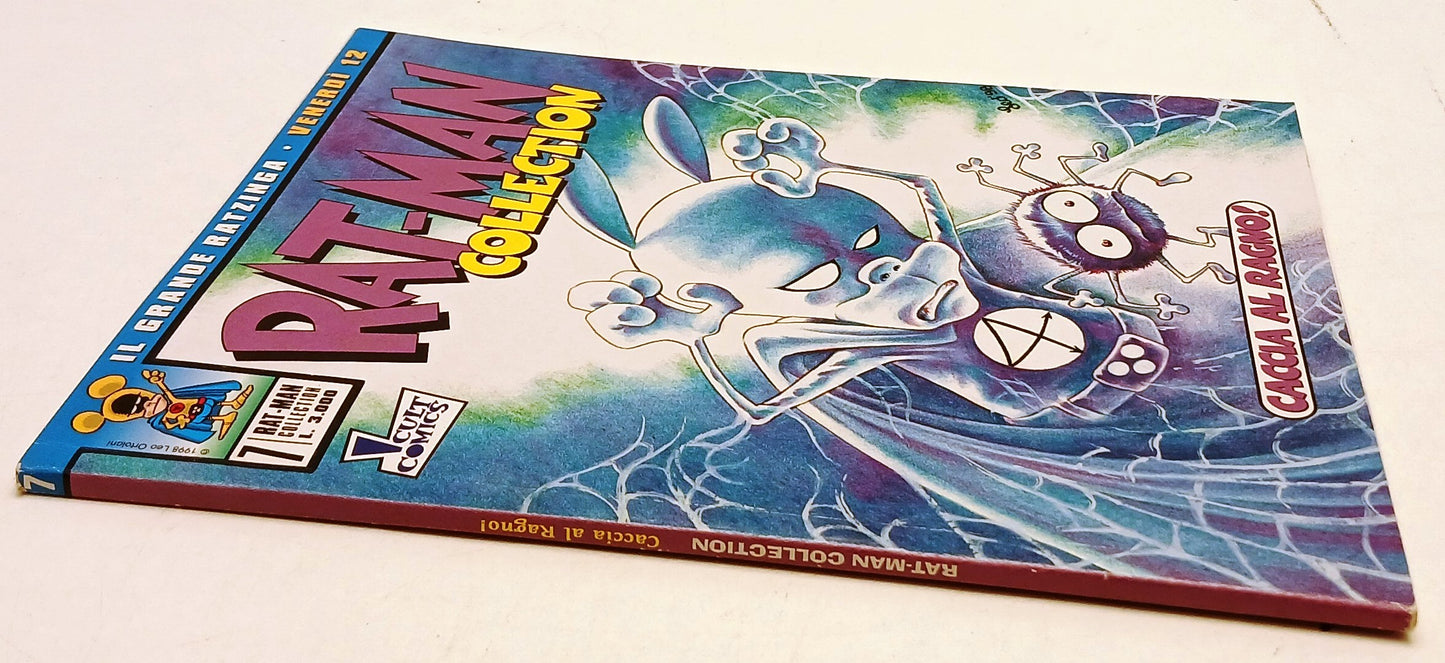 Rat-man collection 7 originale - Leo Ortolani - Cult Comics - 1a ed. 1998 - B26