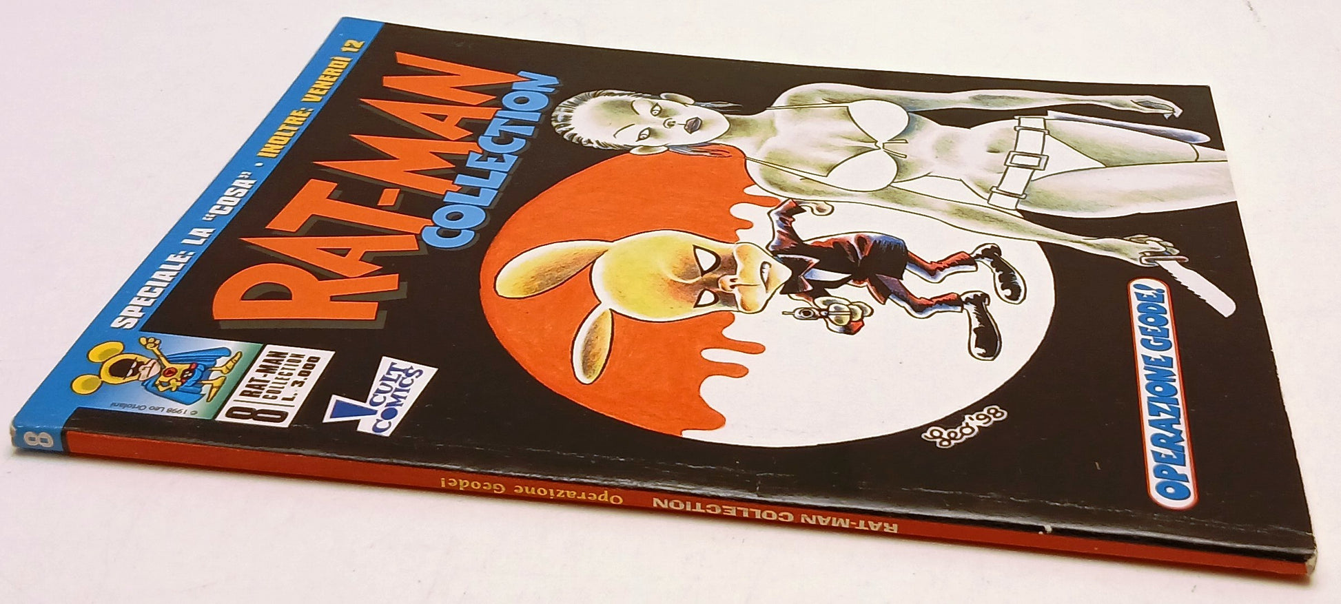Rat-man collection 8 originale - Leo Ortolani - Cult Comics - 1a ed. 1998 - B26