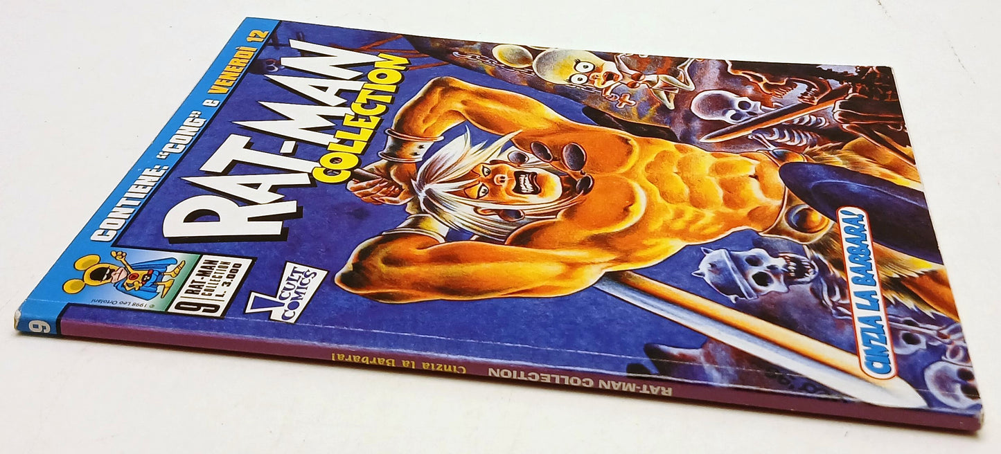 Rat-man collection 9 originale - Leo Ortolani - Cult Comics - 1a ed. 1998 - B26