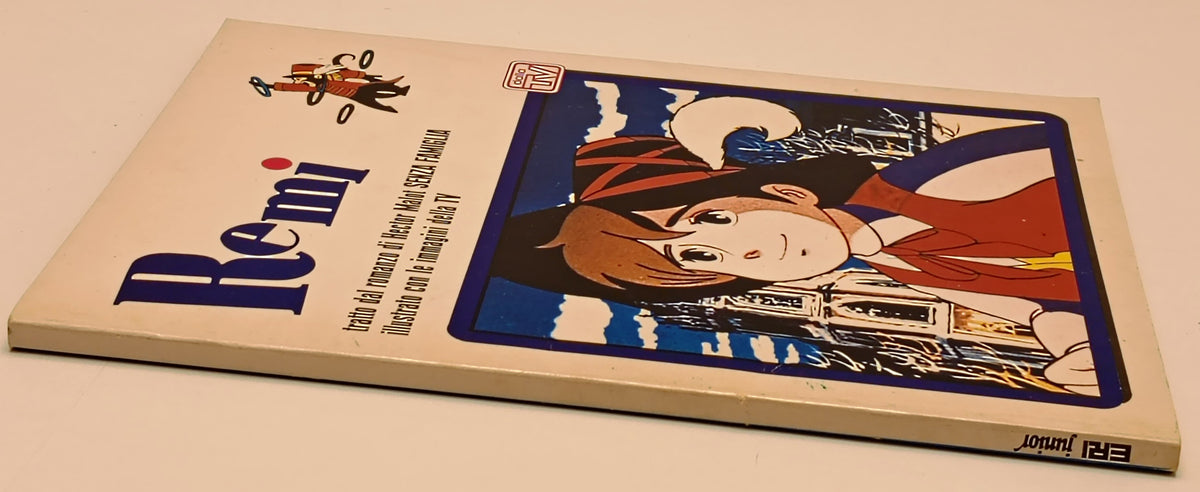 Remi - Hector Malot - Rai Eri - illustrato con immagini della Serie TV - L26