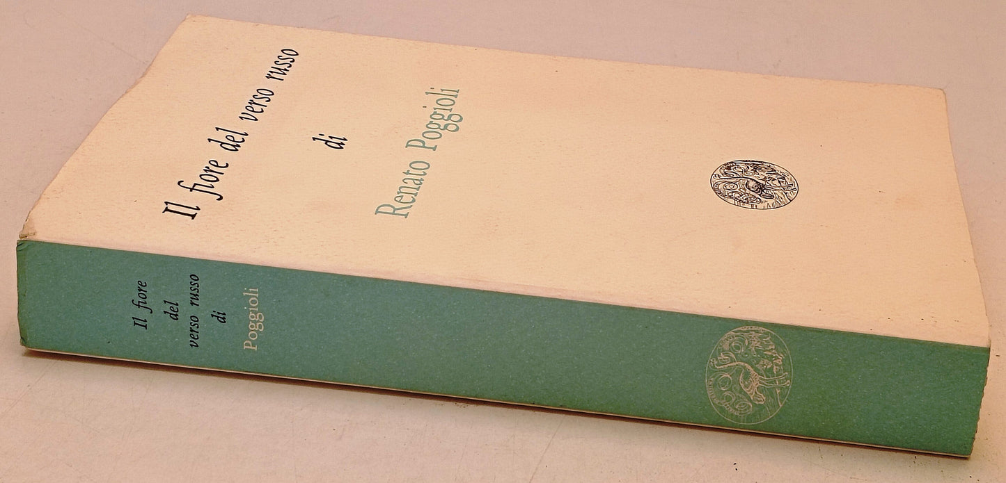 Il fiore del verso russo di Renato Poggioli - Renato Poggioli - Laterza - YFS174