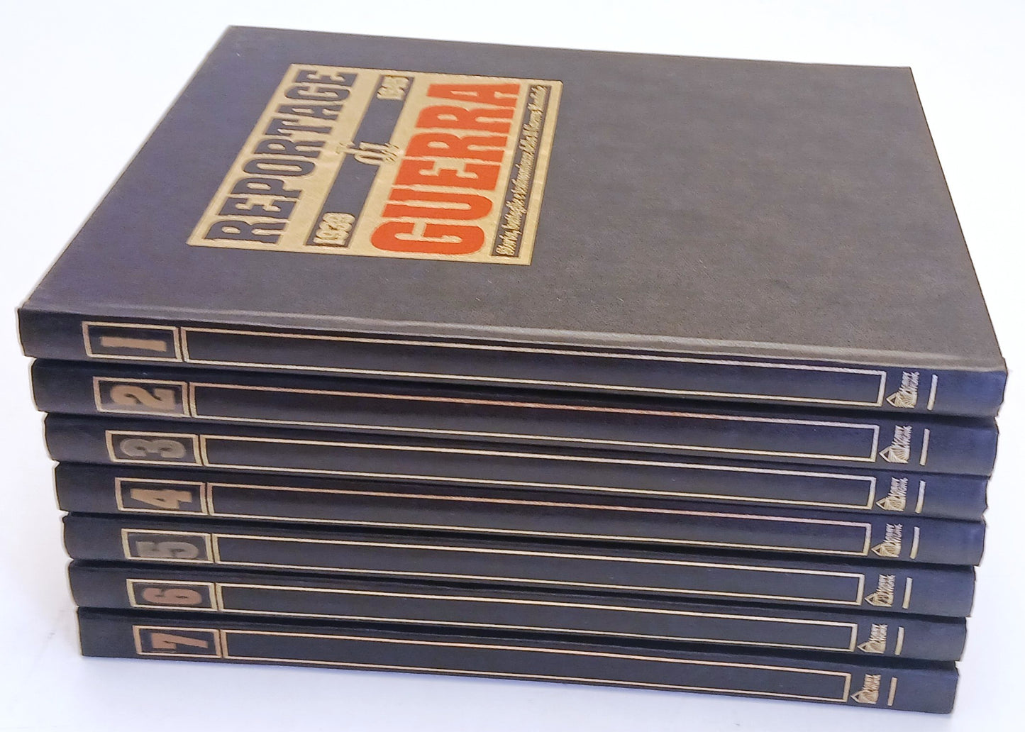 Reportage di Guerra 1939-1945 7 volumi - Hobby & Work - BLCP83