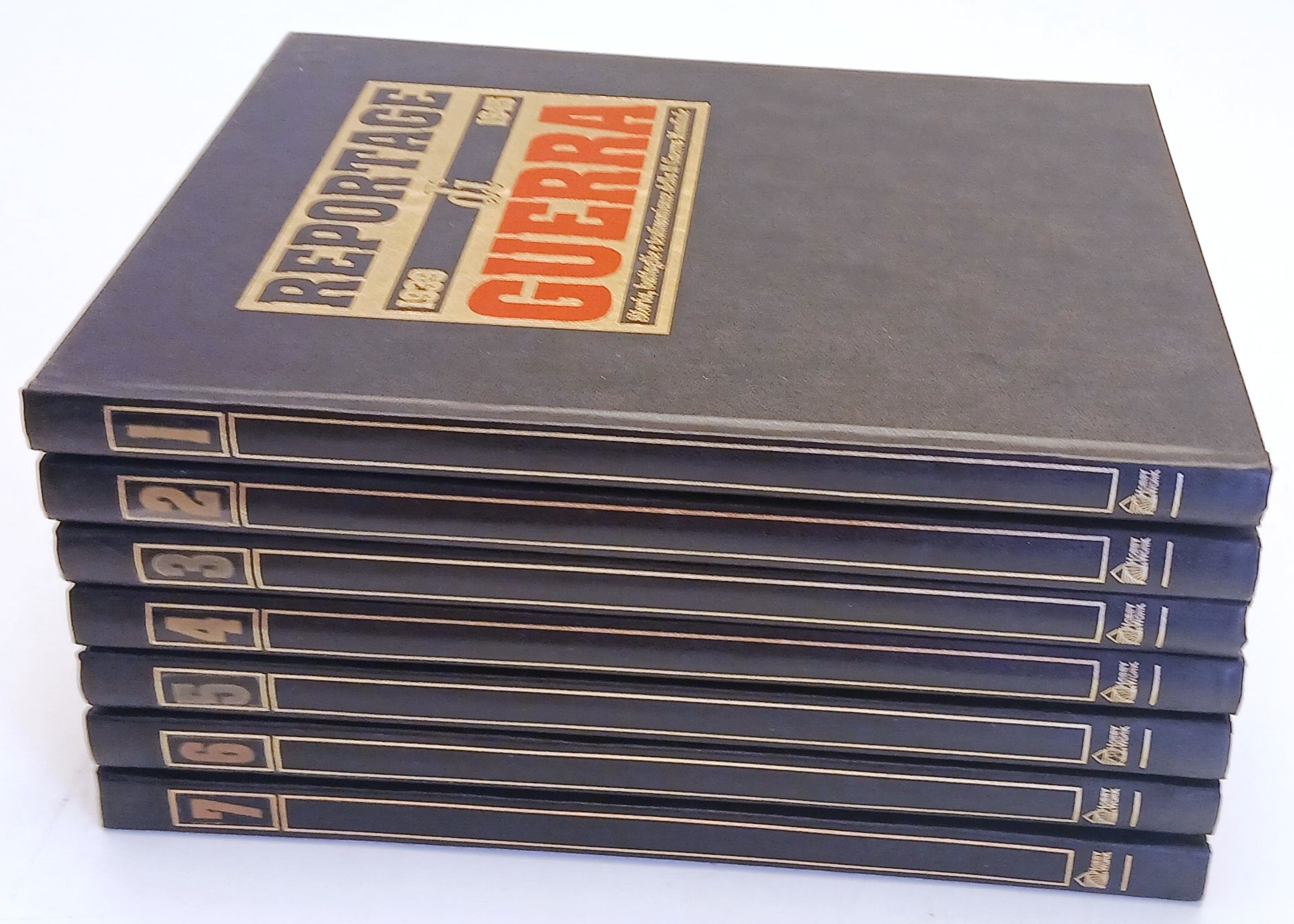 Reportage di Guerra 1939-1945 7 volumi - Hobby & Work - BLCP83