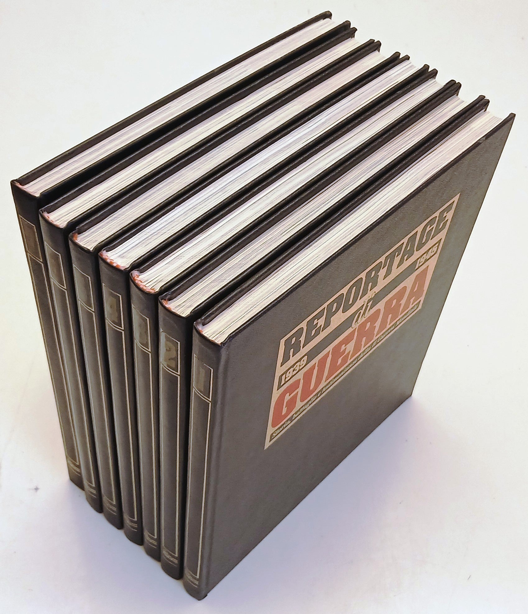 Reportage di Guerra 1939-1945 7 volumi - Hobby & Work - BLCP83
