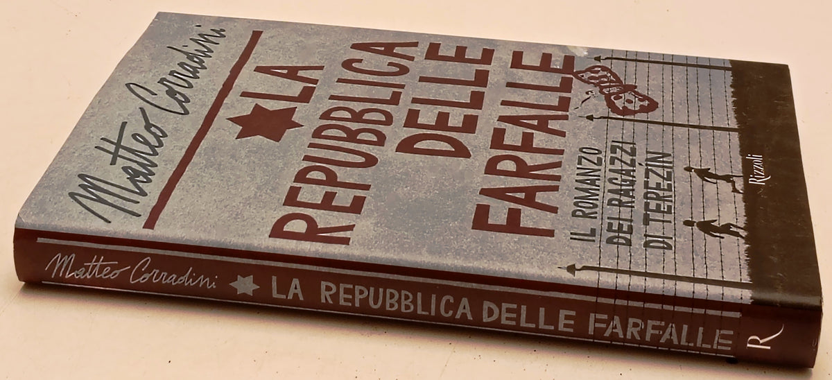 La Repubblica delle Farfalle - Matteo Corradini - Rizzoli - YFS973