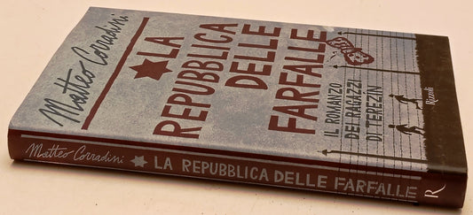 La Repubblica delle Farfalle - Matteo Corradini - Rizzoli - YFS973