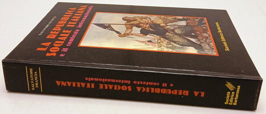 La repubblica sociale italiana - Salvatore Francia - Barbarossa - 1a ed.- ZFS121
