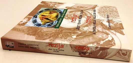 Rezija Resia Jest tu-w Rozini Dulini A tavola Valle dei Fiori - Leskovic- YFS745